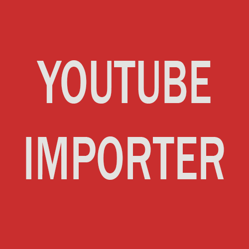 More information about "Youtube Importer"