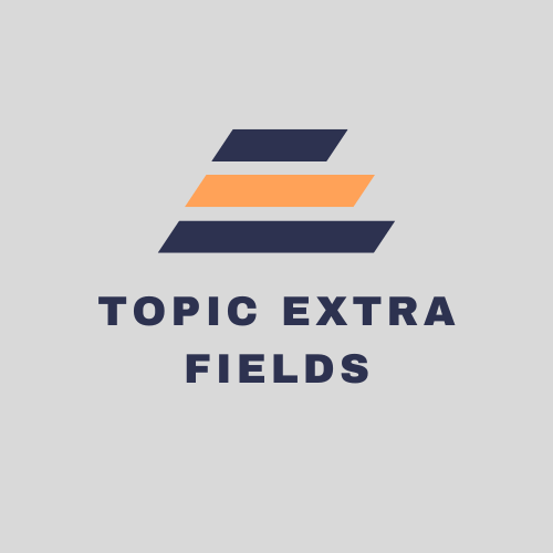 Topic Extra Fields