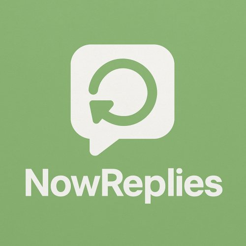 NowReplies