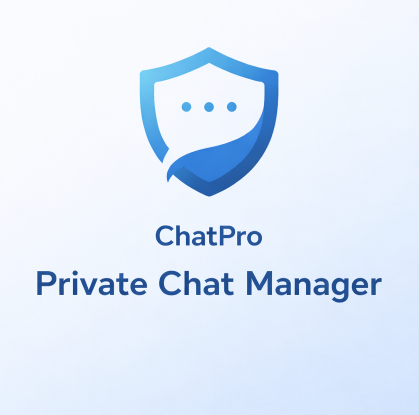 [ChatPro] Private Chat Manager