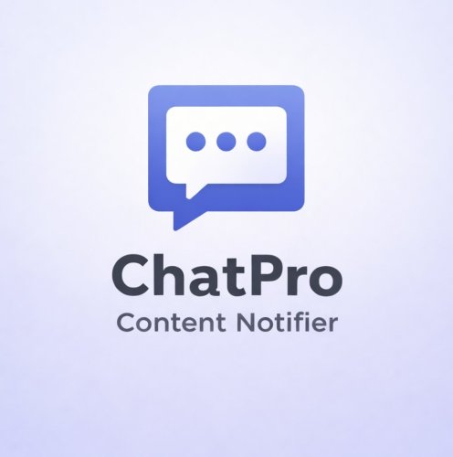 [ChatPro] Content Notifier