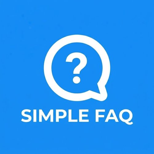 Simple FAQ