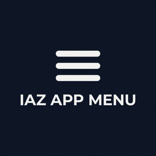 IAZ App Menu