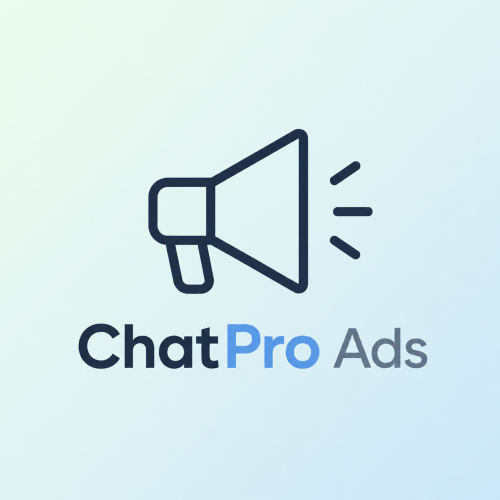 [ChatPro] Ads